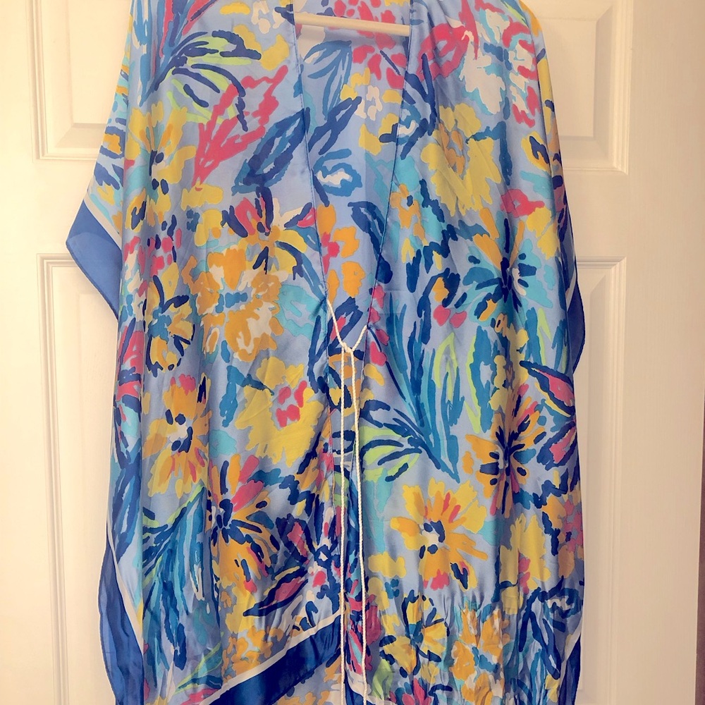 Lulla Collection Multicolored Kimono
